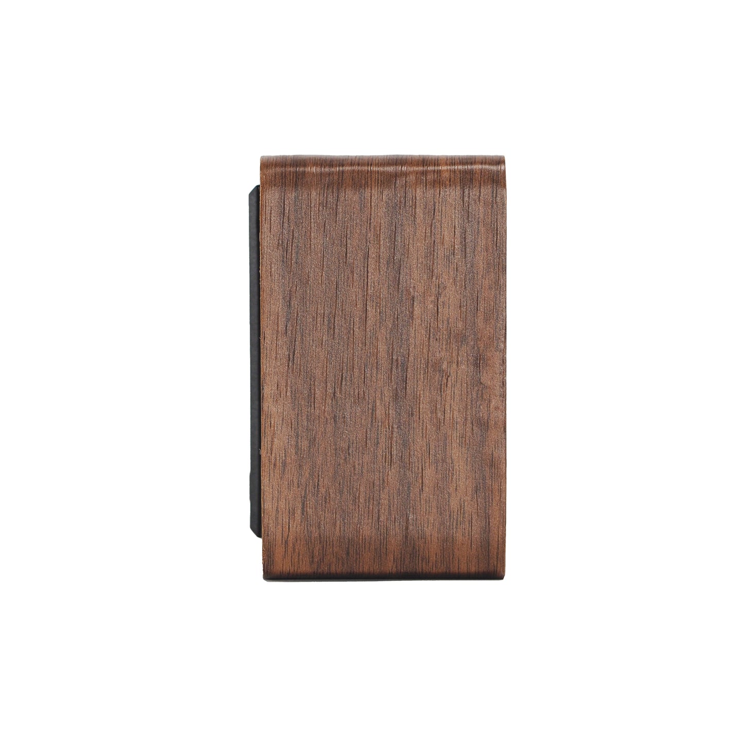 TIN-IN Digitale Klok - Wekker - Wooden look - Donker Hout